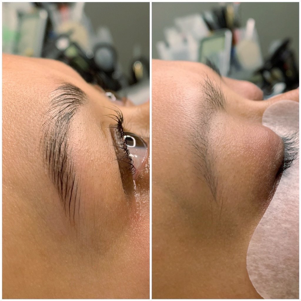 Lash and brow work, photo 5